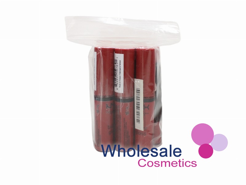 9 x NYX Professional Makeup Butter Gloss - 40 APPLE CRISP